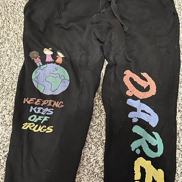 Pacsun - D.A.R.E. Pullover hoodie Large Sweatpants Medium bundle - Picture 6 of 6